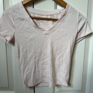 Hollister Pink T Shirt